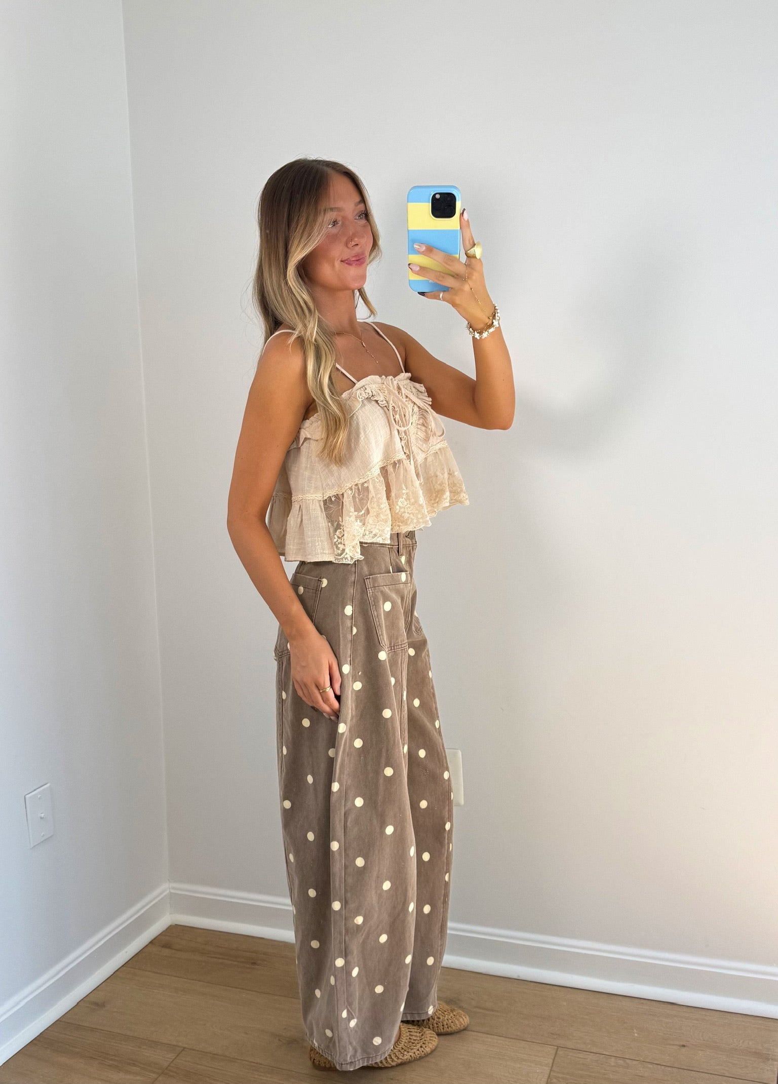 Dreamer Tank - Ivory