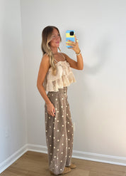 Dreamer Tank - Ivory