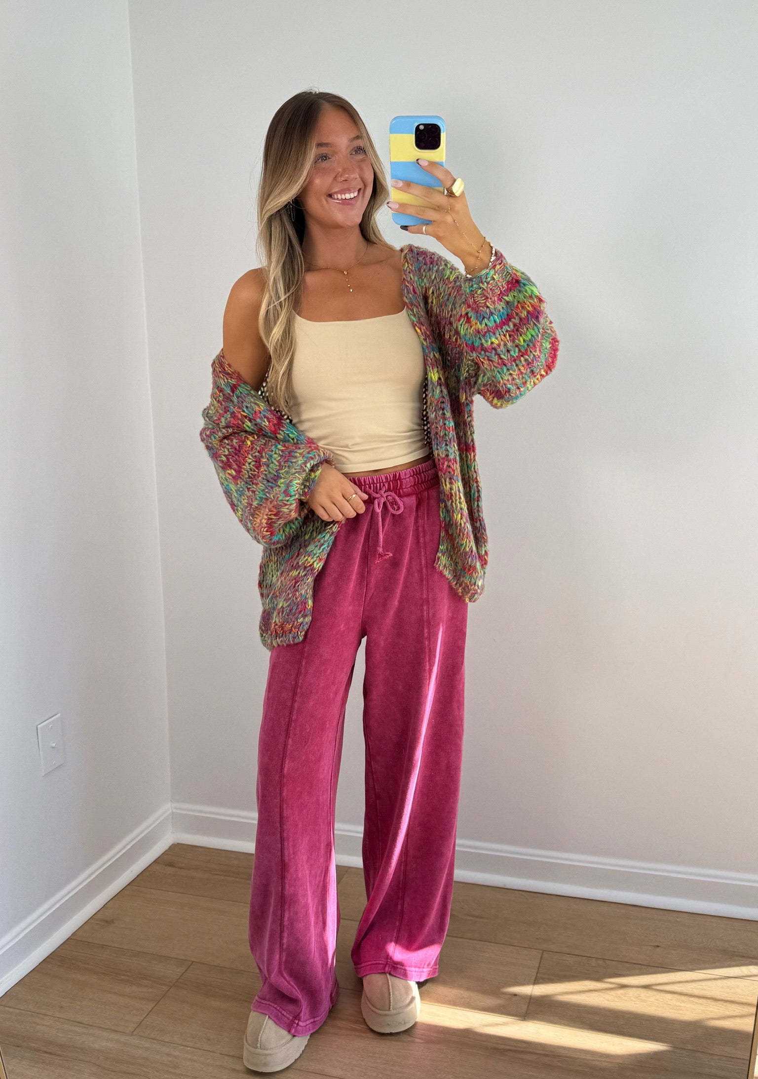 Comfort Wide Leg Sweats