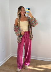 Comfort Wide Leg Sweats
