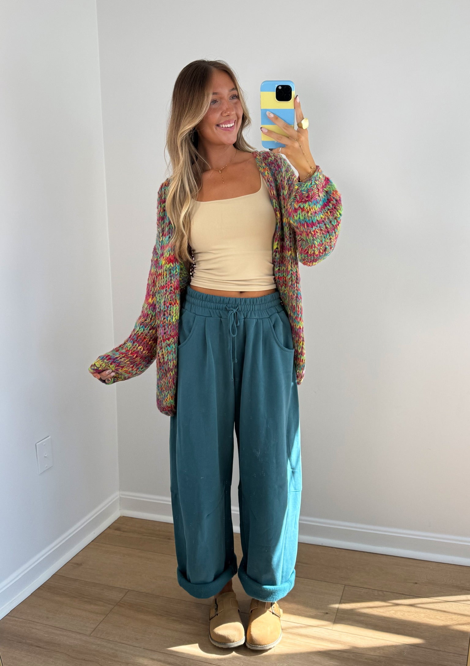 Comfort Barrel Sweats