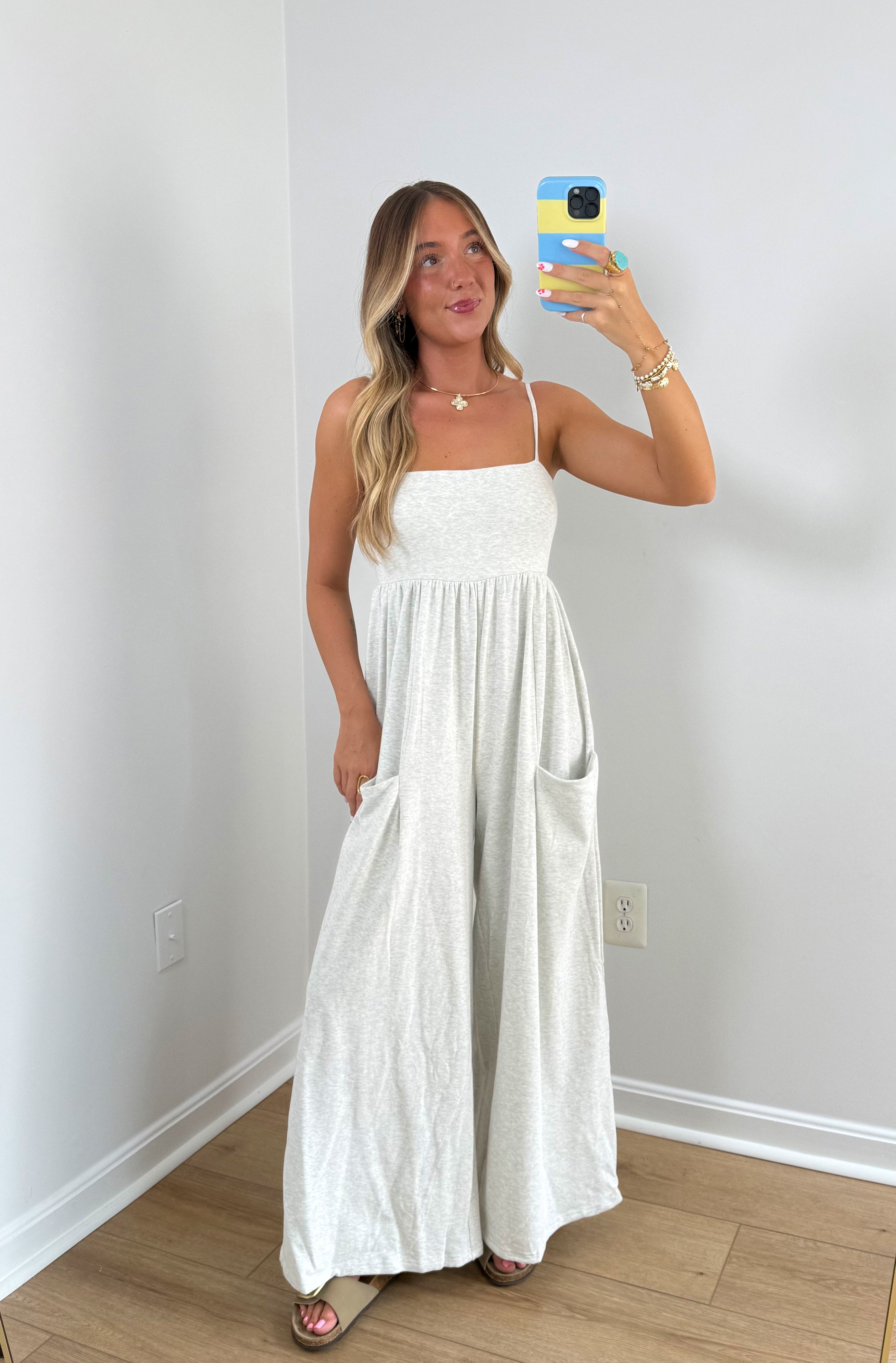 Fall For It Jumpsuit