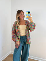Confetti Bloom Cardi PREORDER