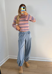 Parachute Sweats - Blue