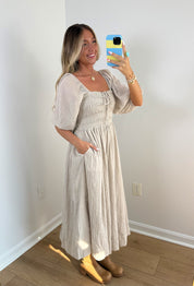 Simple Moments Midi Dress