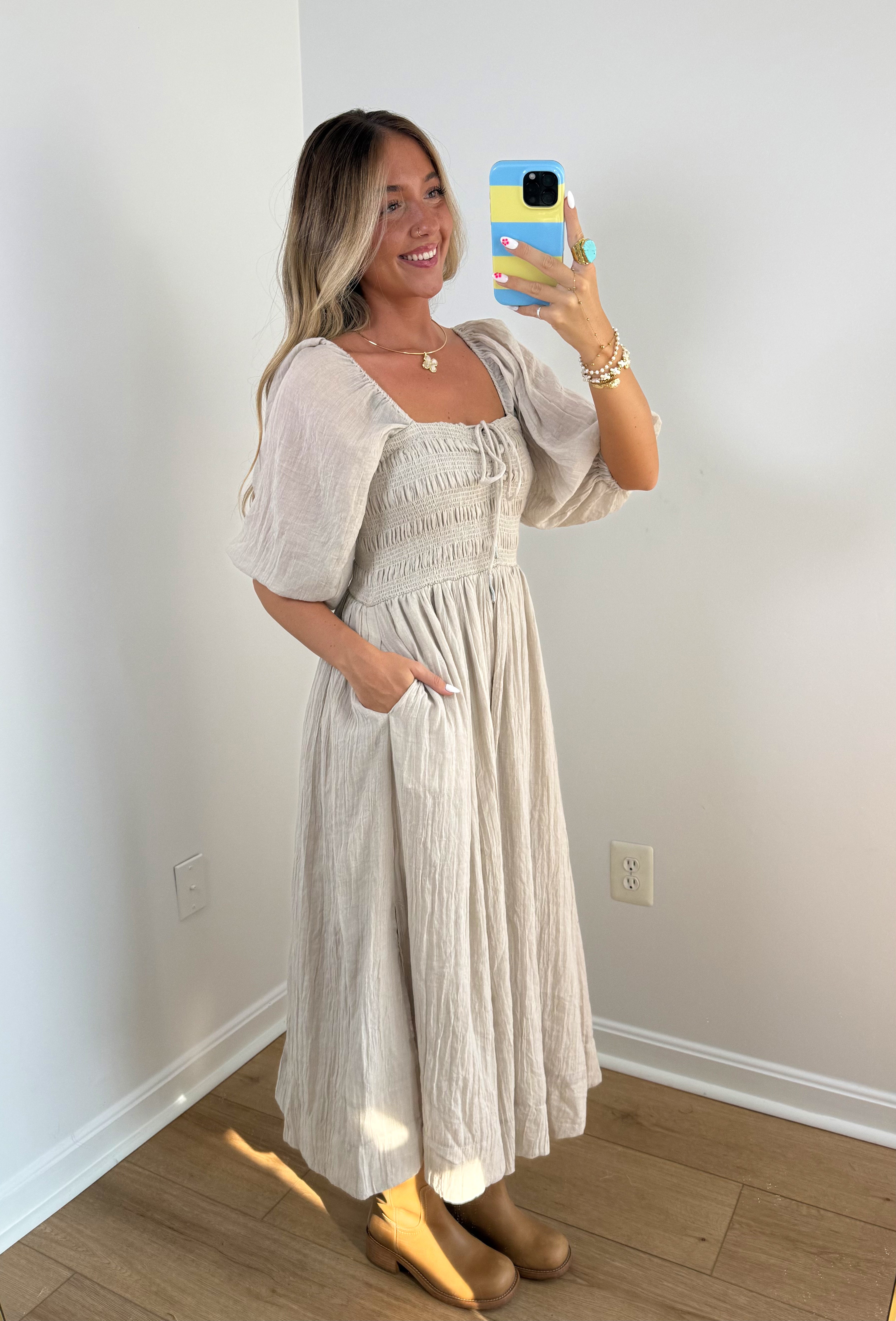 Simple Moments Midi Dress