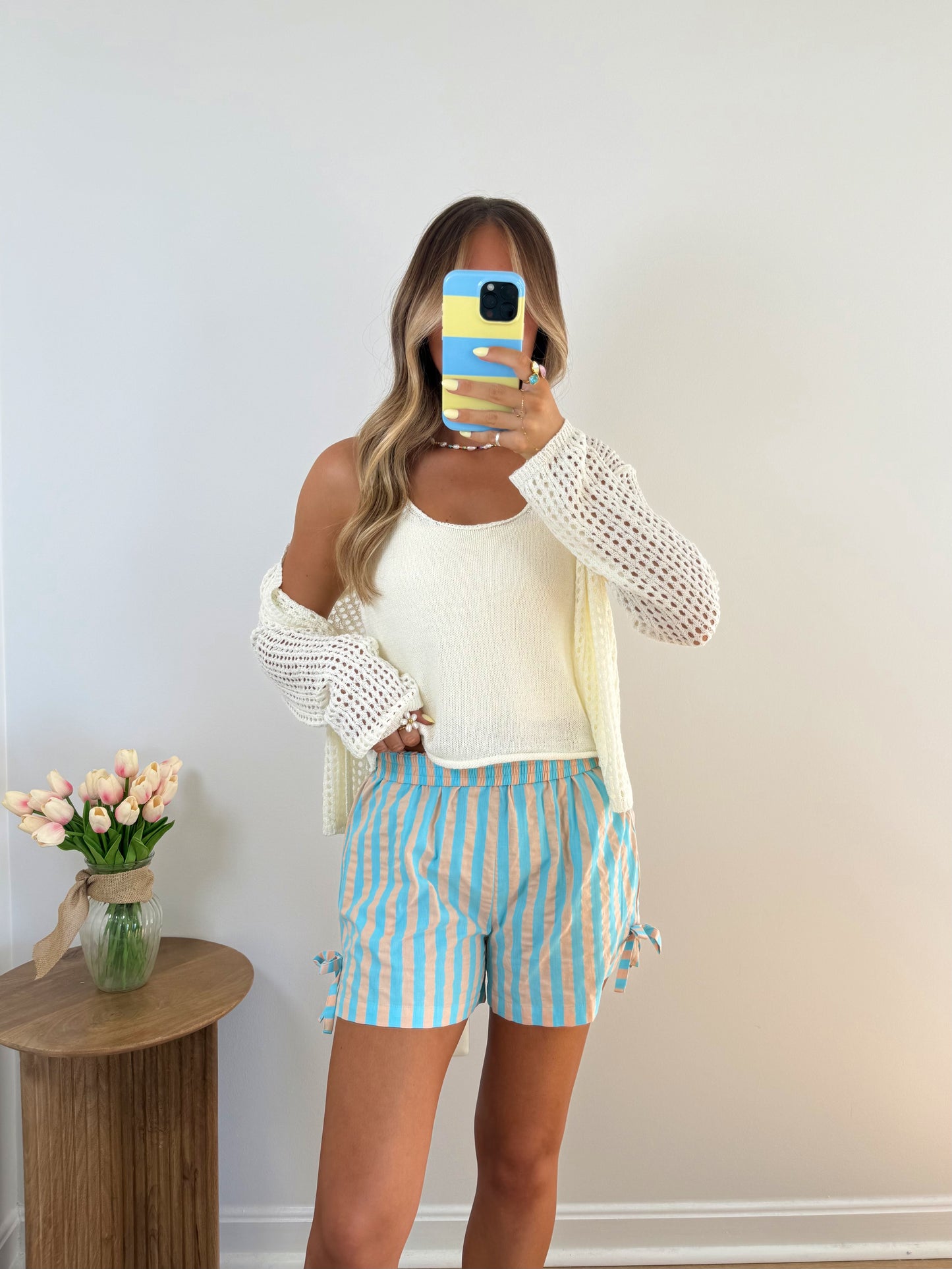 Cabana Stripe Shorts
