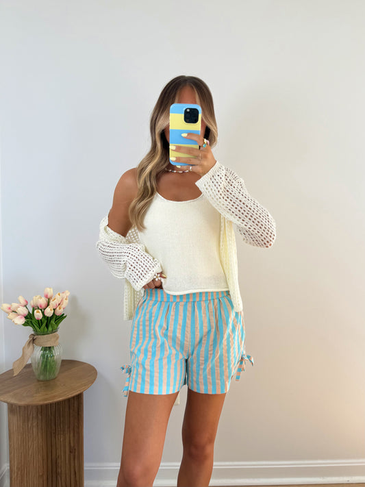 Cabana Stripe Shorts