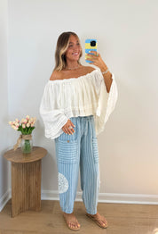 Free Spirit Off The Shoulder Top