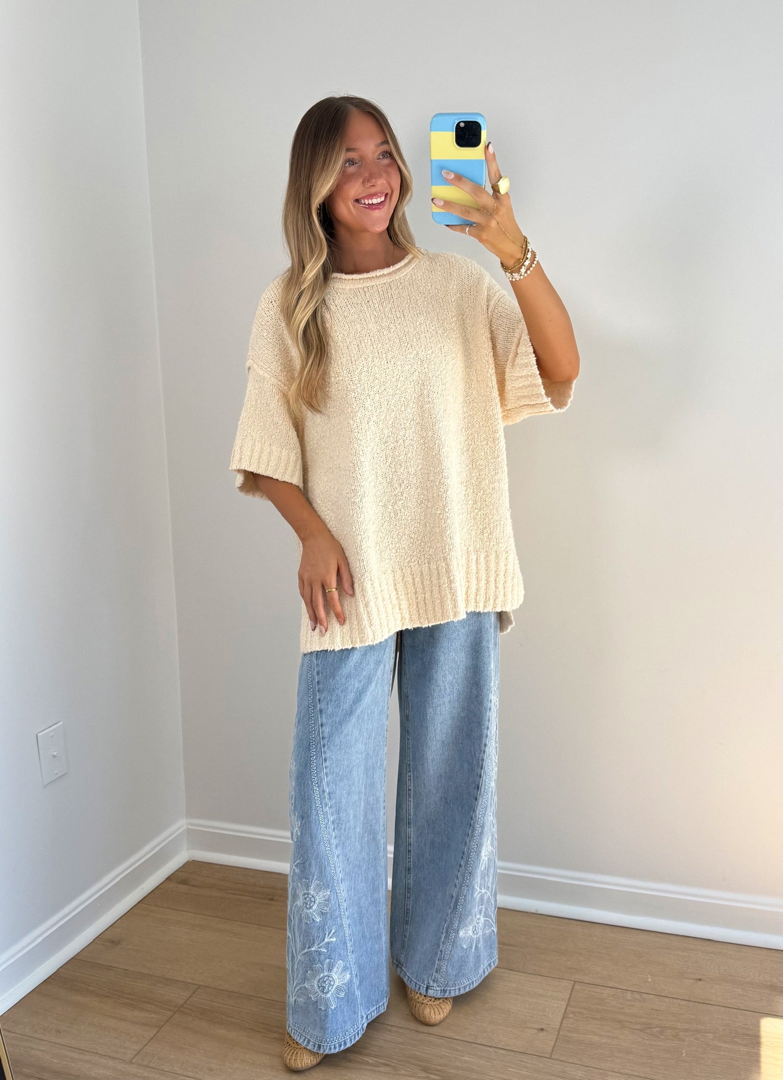 Haven Short Sleeve Sweater