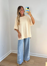 Haven Short Sleeve Sweater