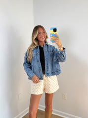 Better In Denim Jacket