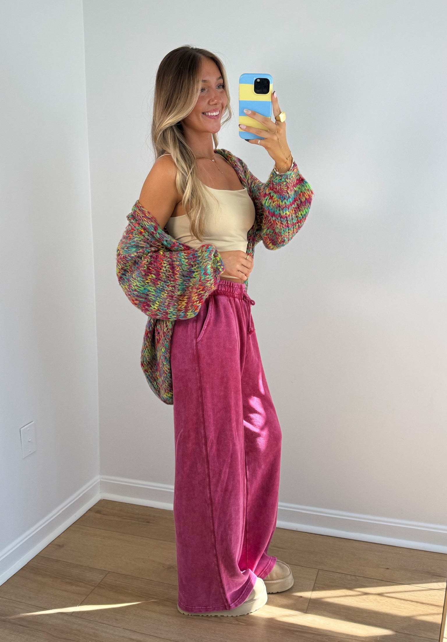 Comfort Wide Leg Sweats