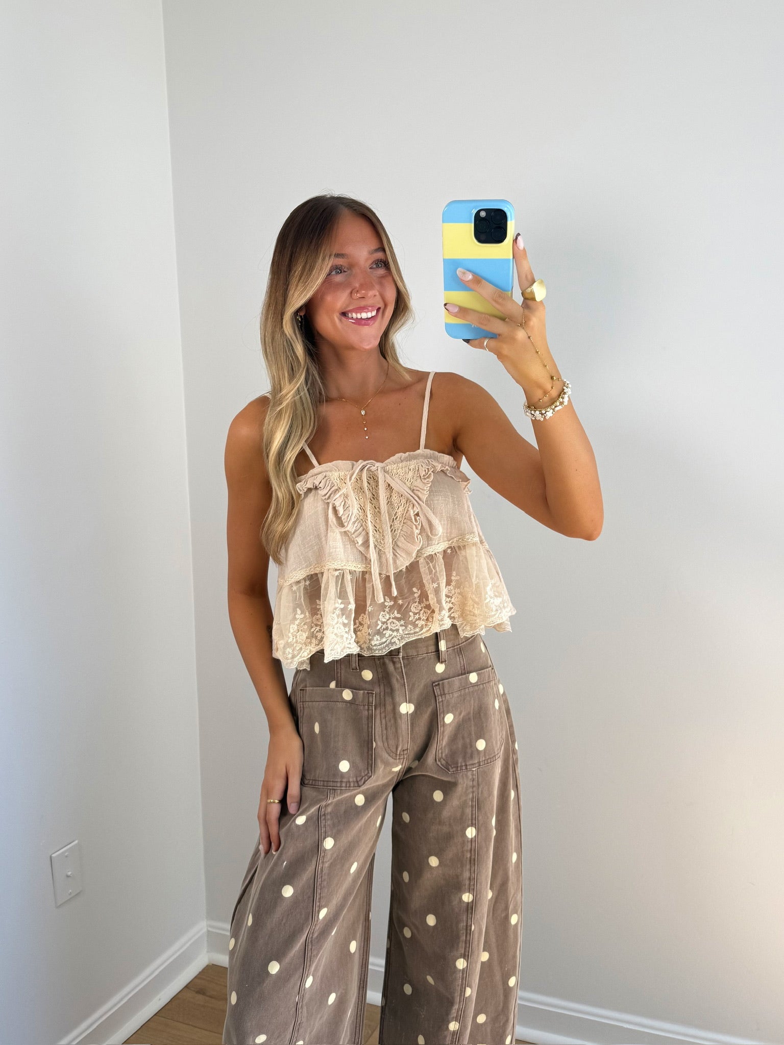 Dreamer Tank - Ivory