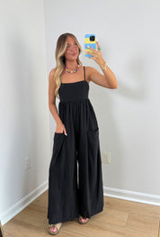 Fall For It Jumpsuit