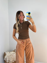 Classic Tee - Cocoa