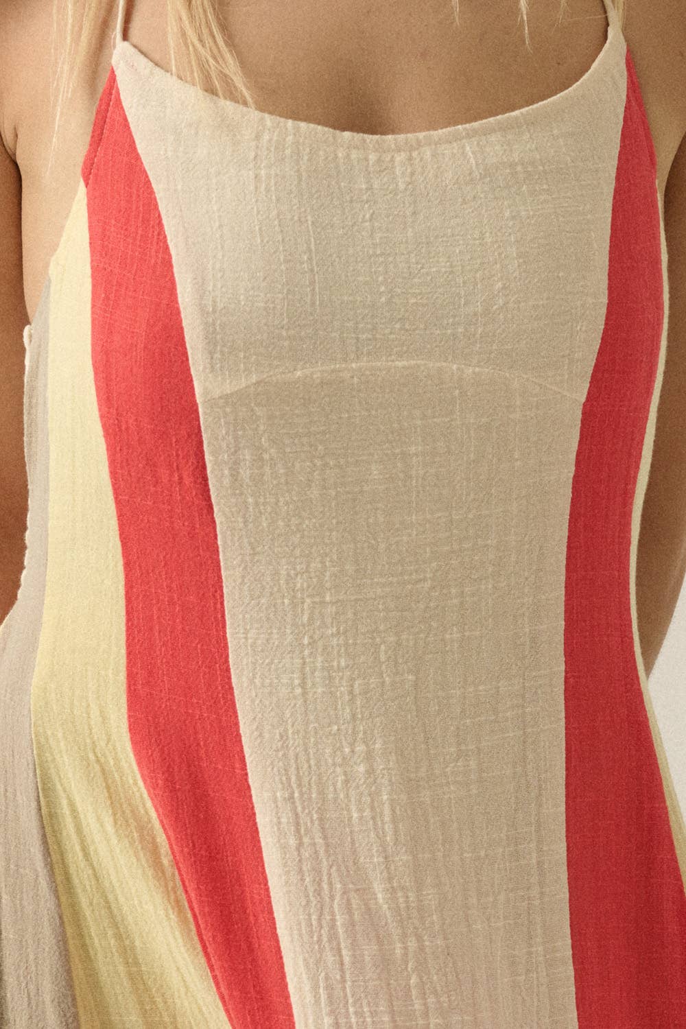 Sunset Stroll Maxi Dress