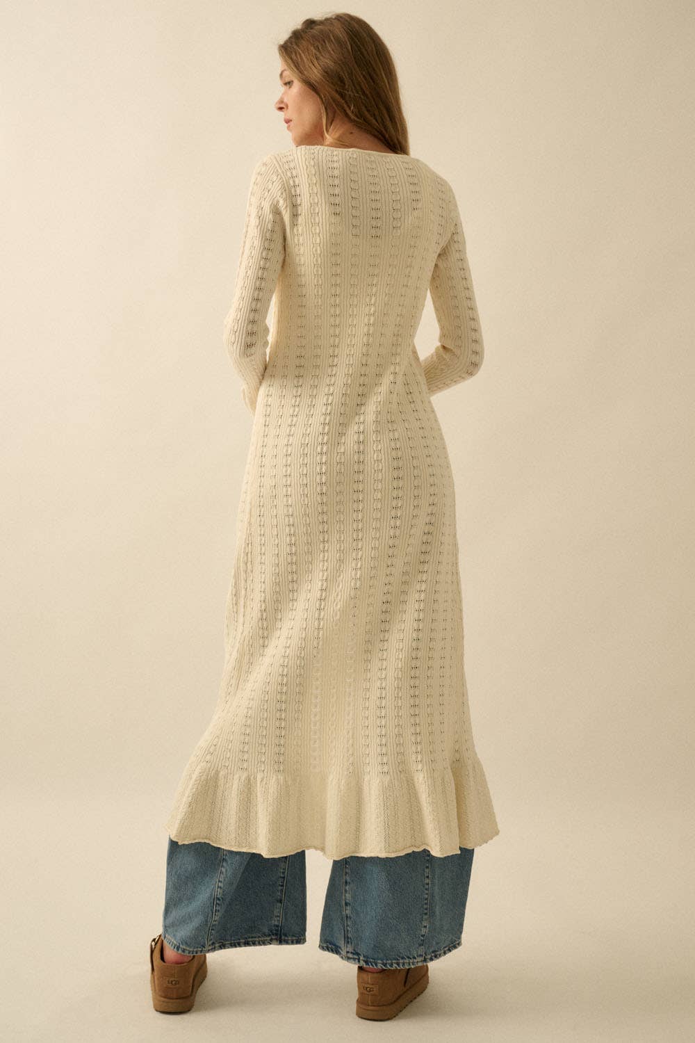 Just Dreaming Duster Cardigan