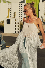 Freebird Lace Maxi Top