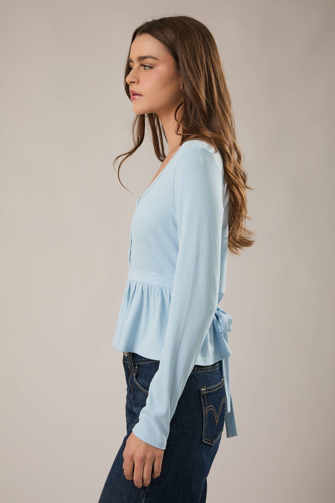 Simply Sweet Babydoll Top
