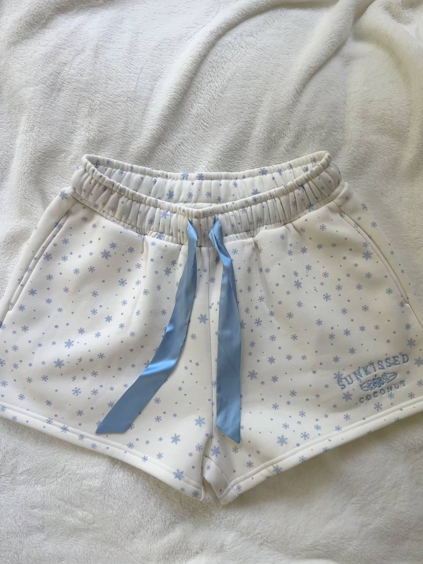 Snowflake Dreams Shorts