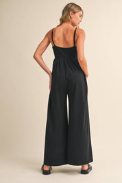 Fall For It Jumpsuit