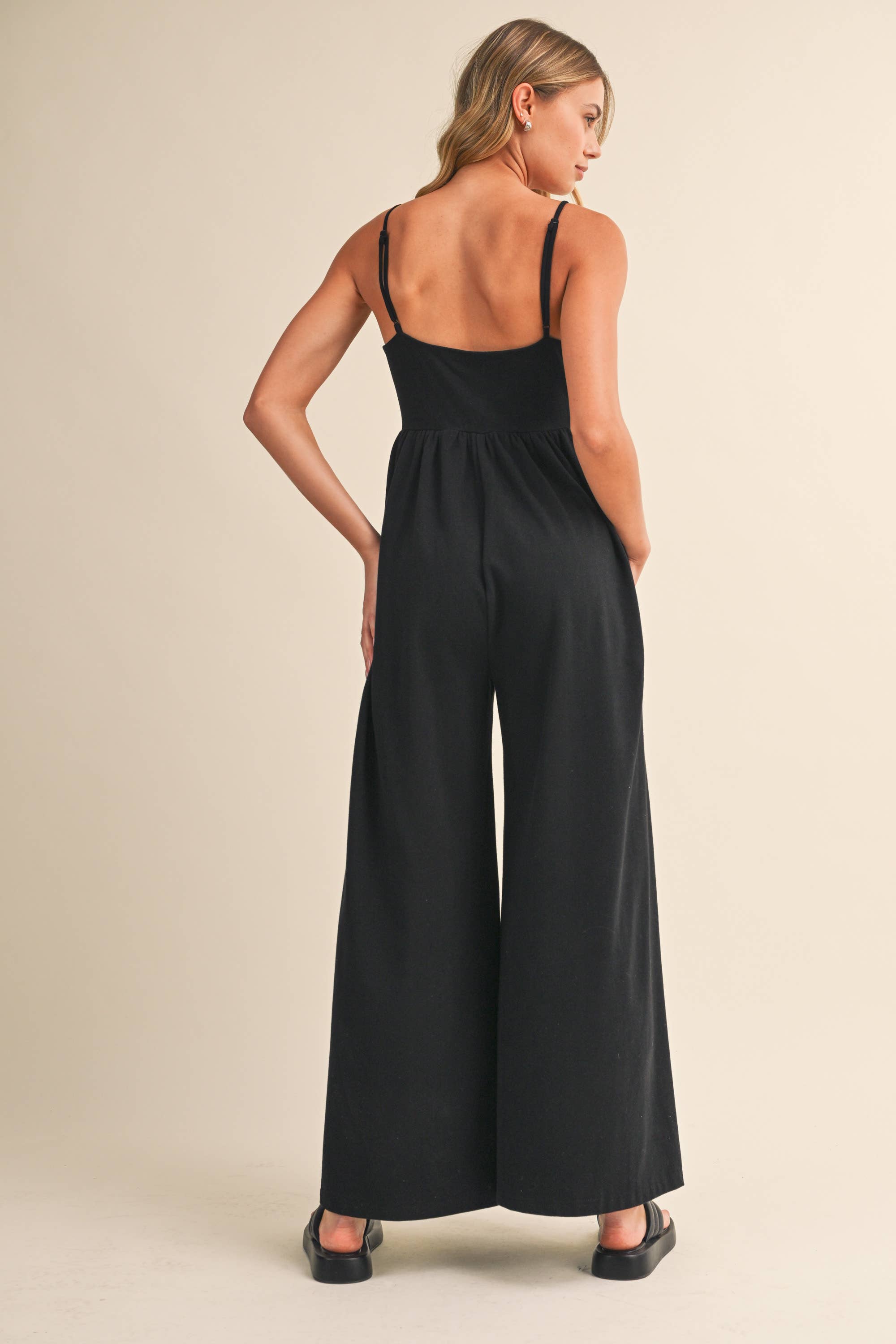 Fall For It Jumpsuit