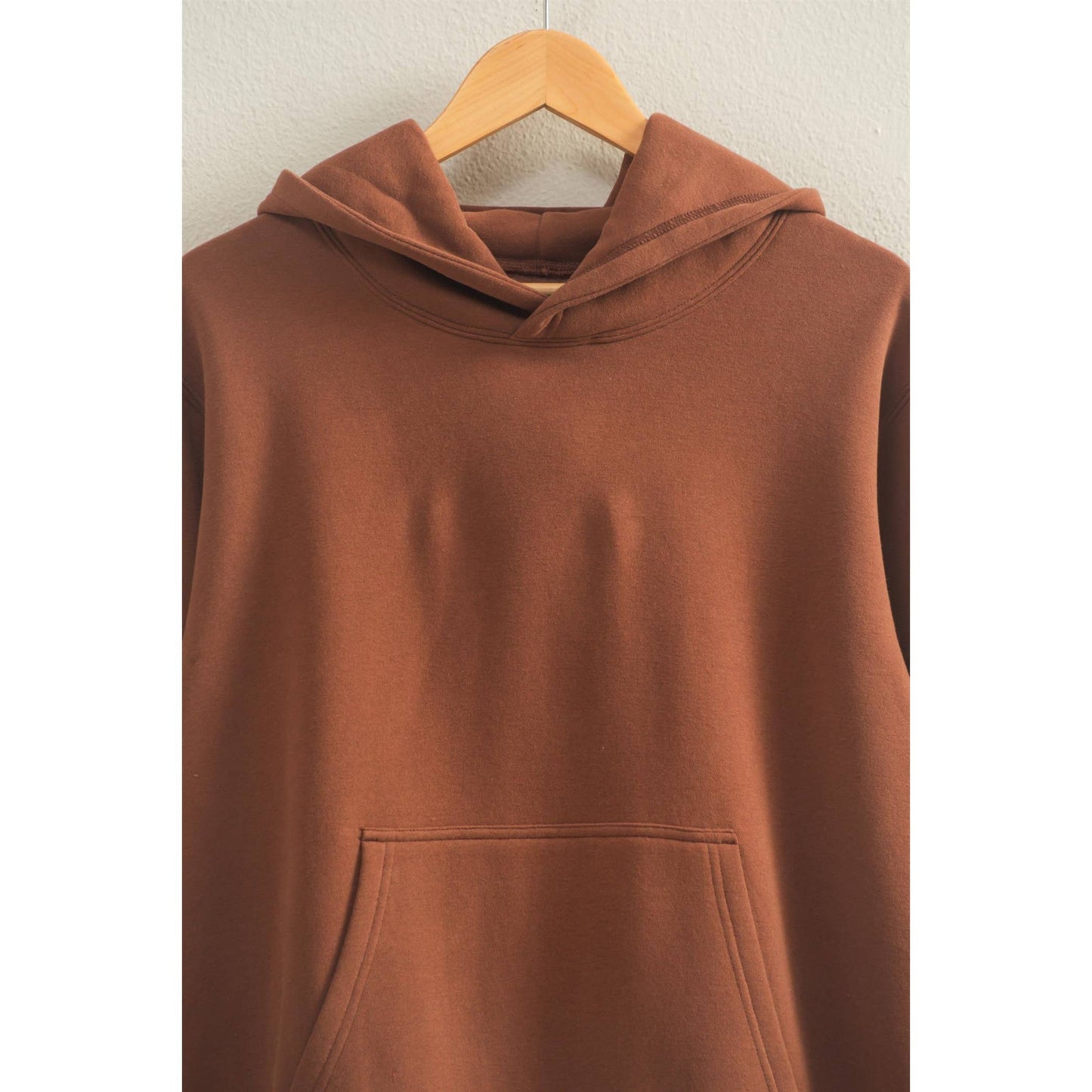 All Is Cozy Sweatshirt (brown)