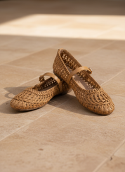 Nola Woven Flats