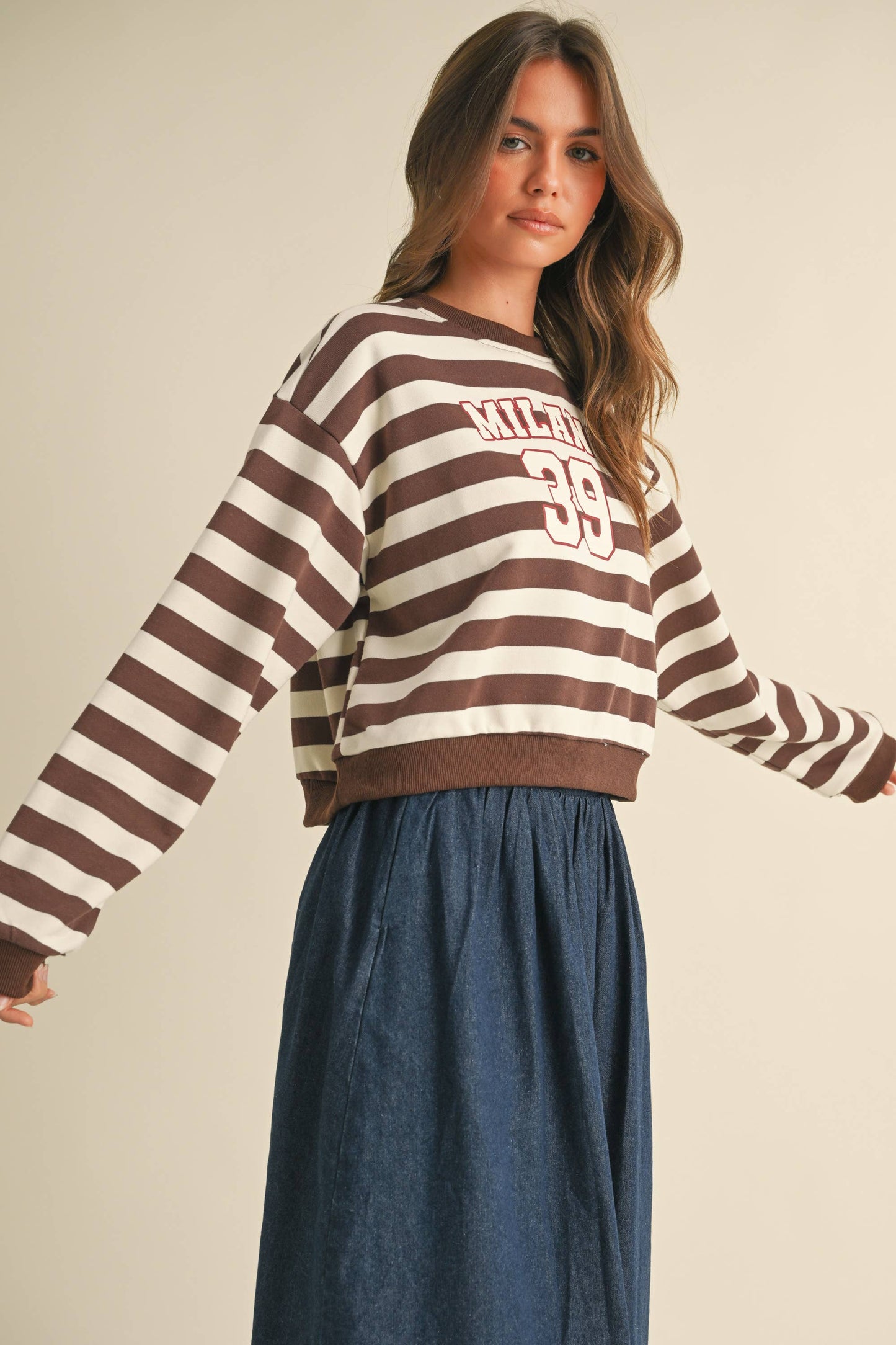 Varsity Chic Pullover