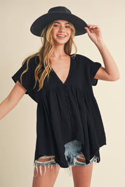 Button Down Blouse