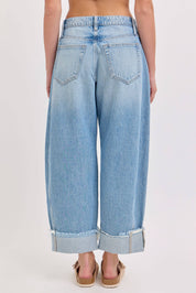 Frankie Barrel Jeans