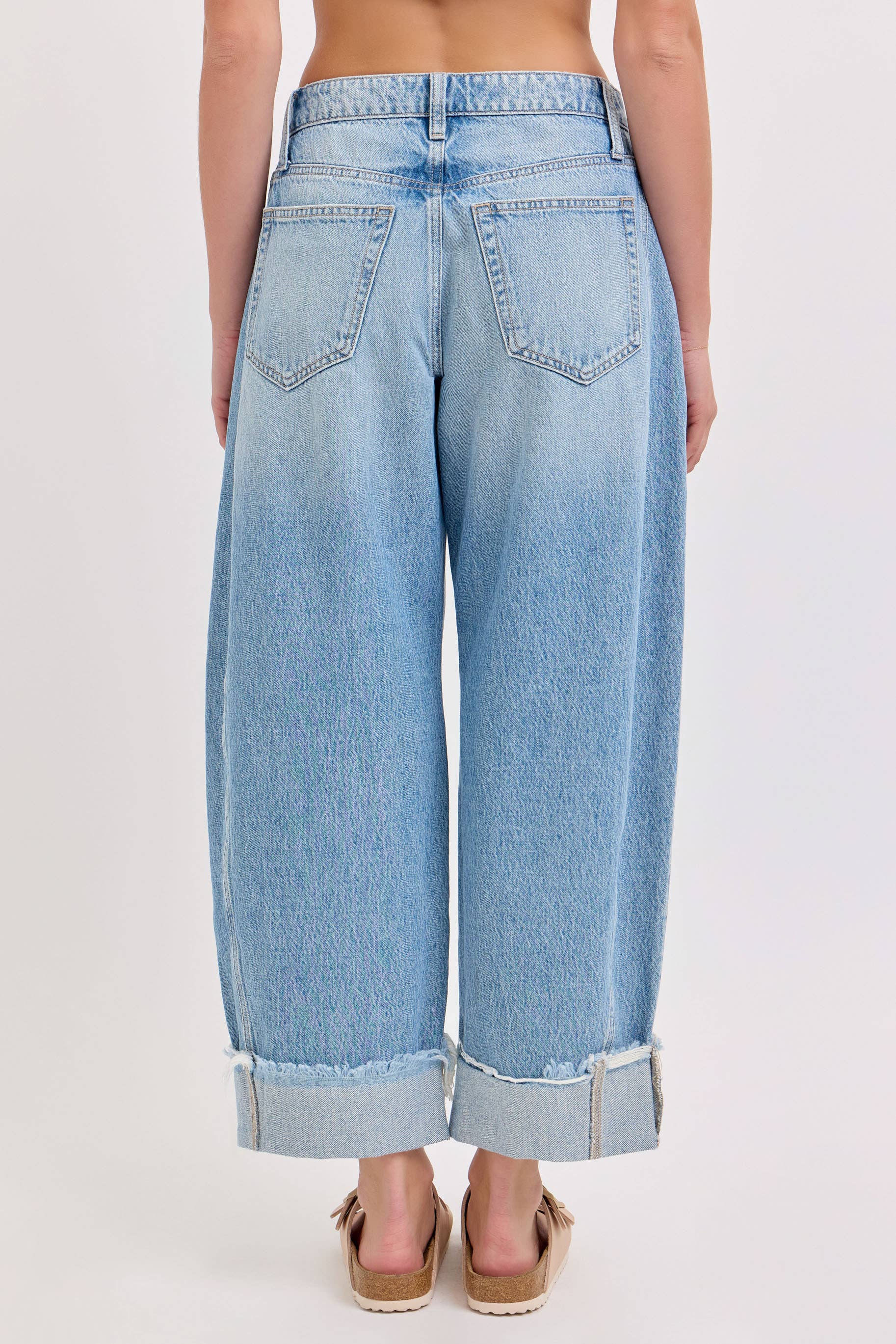 Frankie Barrel Jeans