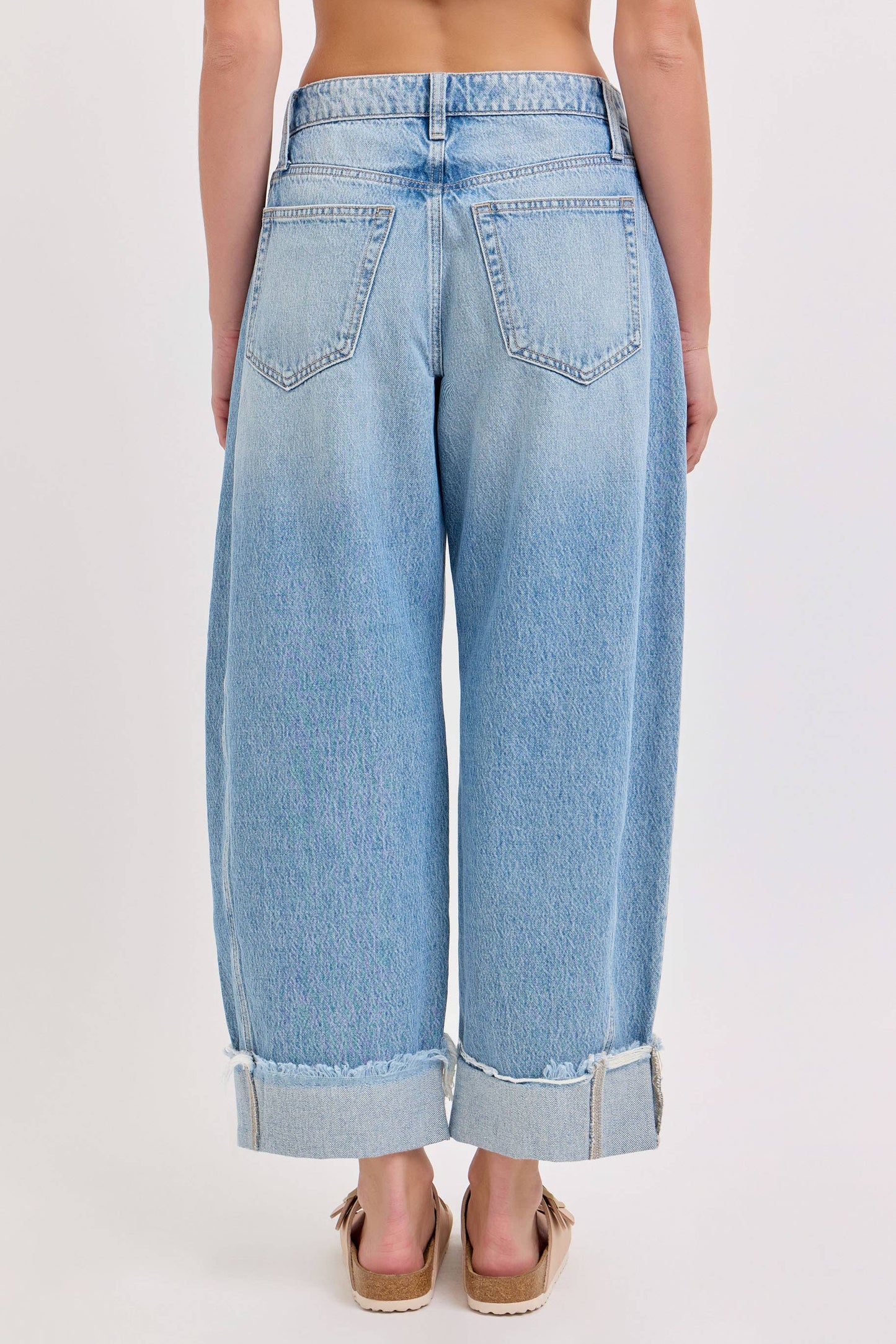 Frankie Barrel Jeans