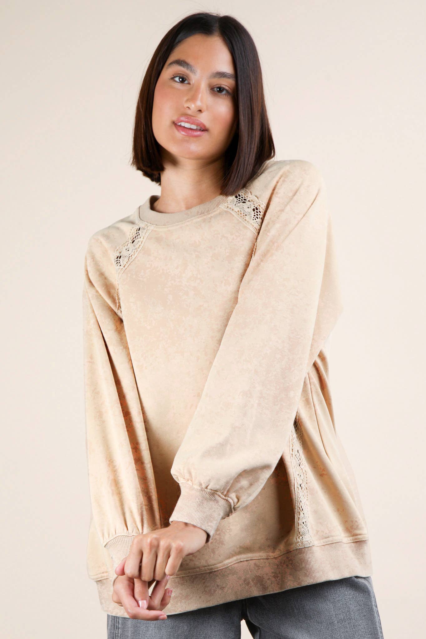 Soft Stitch Pullover (2 Colors)
