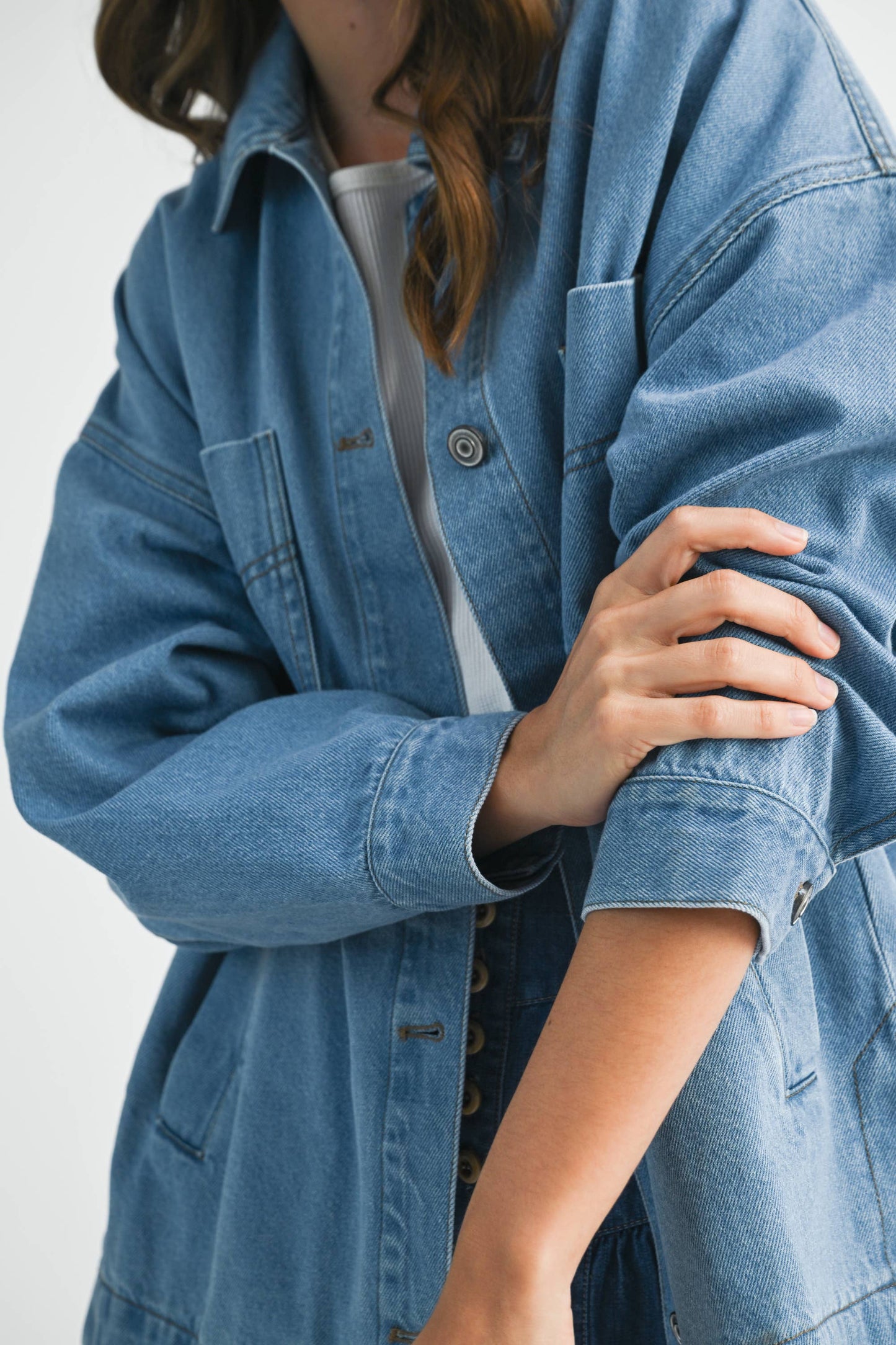 Hayride Denim Jacket