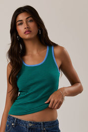 Everyday Stripe Tank