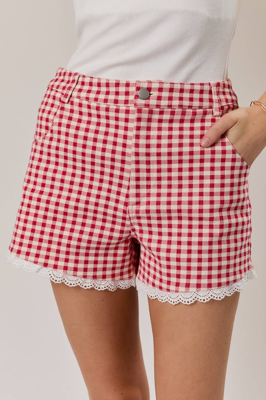 Red White & Darling Shorts
