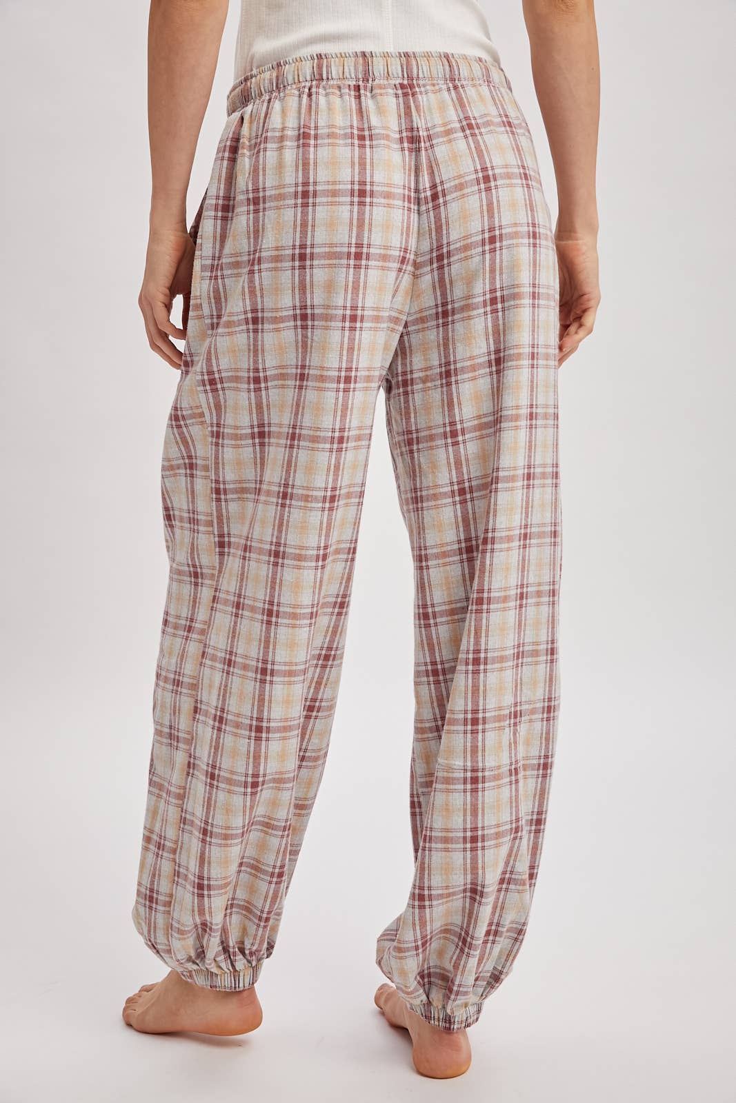 Dakota Plaid Joggers