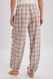 Dakota Plaid Joggers