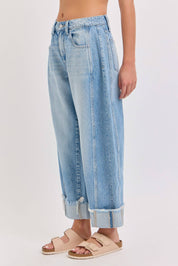 Frankie Barrel Jeans