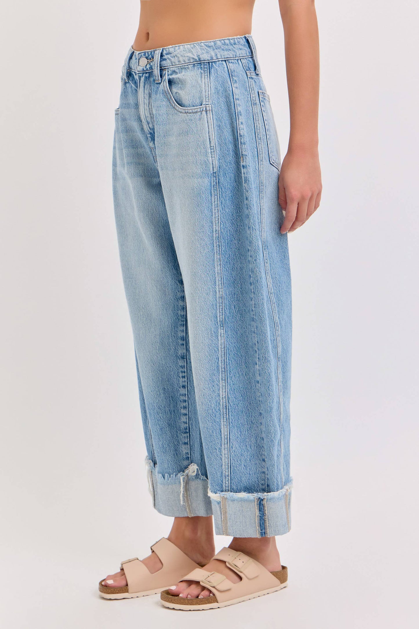 Frankie Barrel Jeans