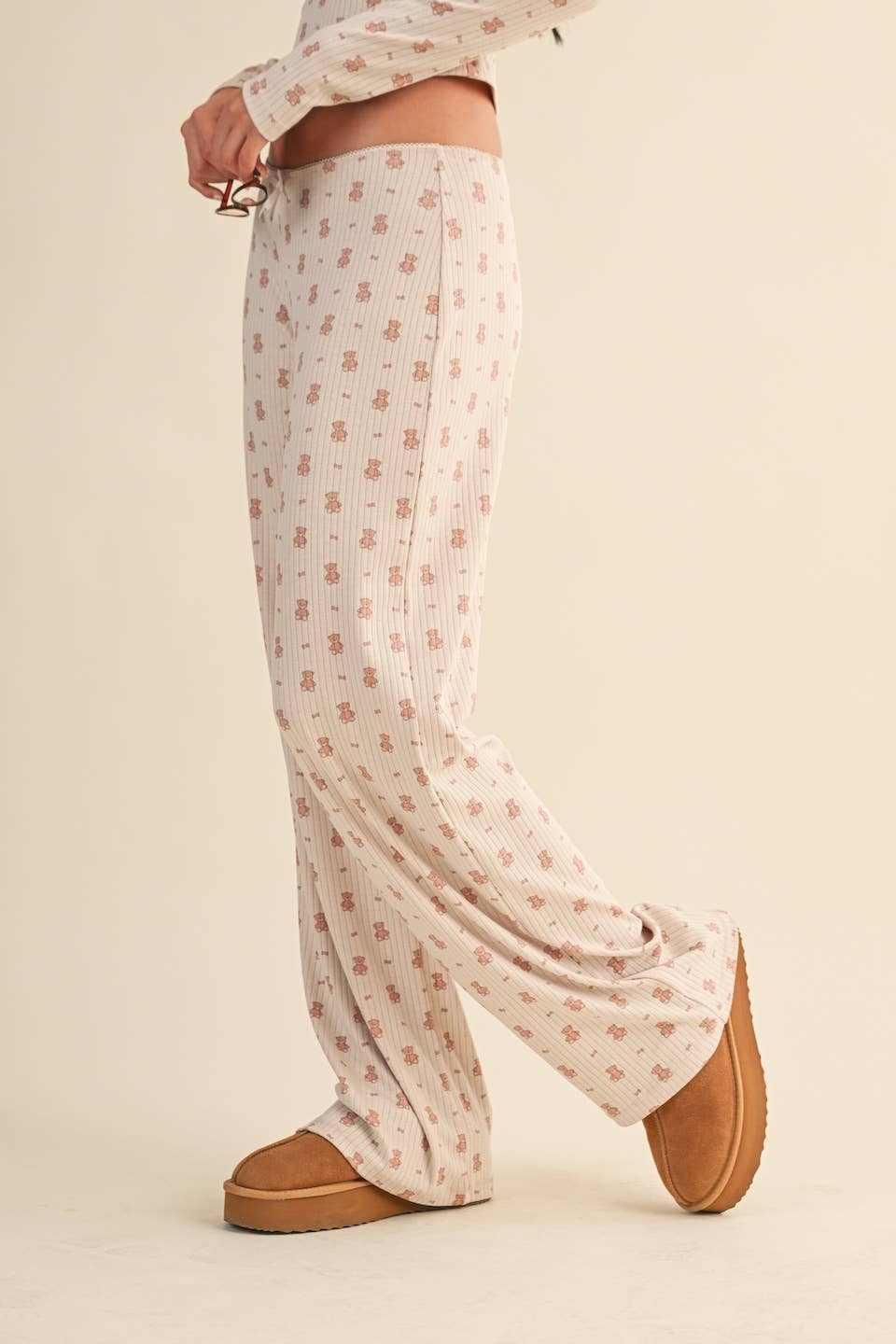 Teddy Pointelle Lounge Set