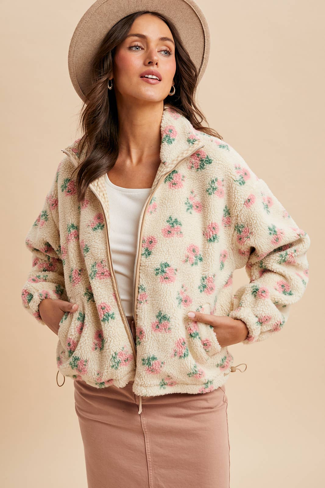 Freshed Pick Sherpa Jacket