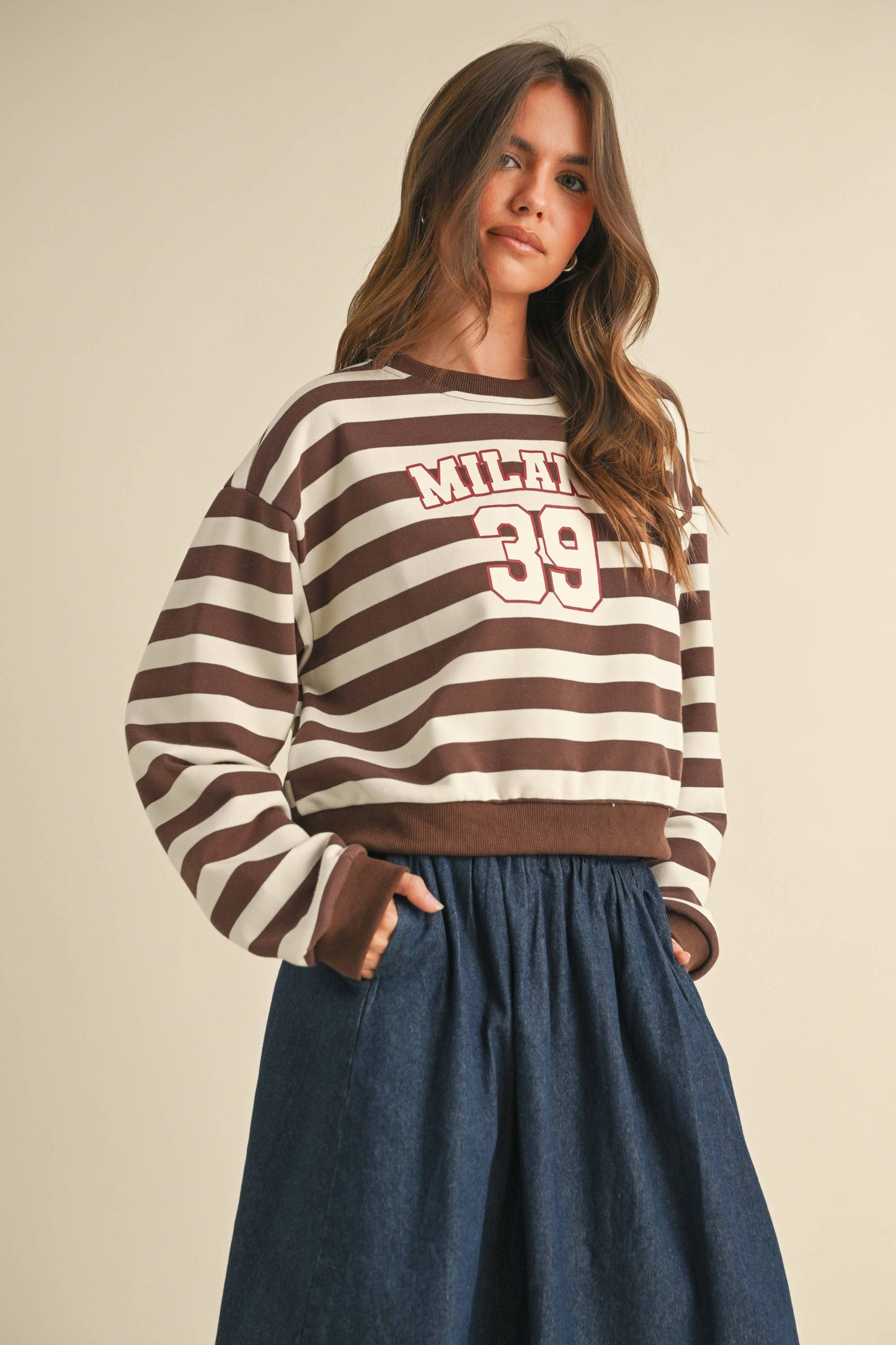 Varsity Chic Pullover