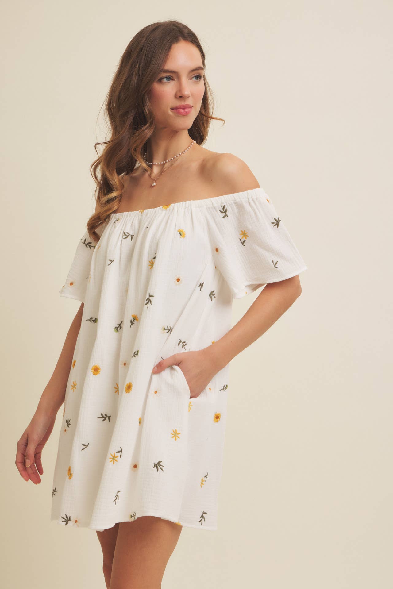 Honey Bloom Dress