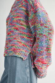 Confetti Turtleneck Sweater
