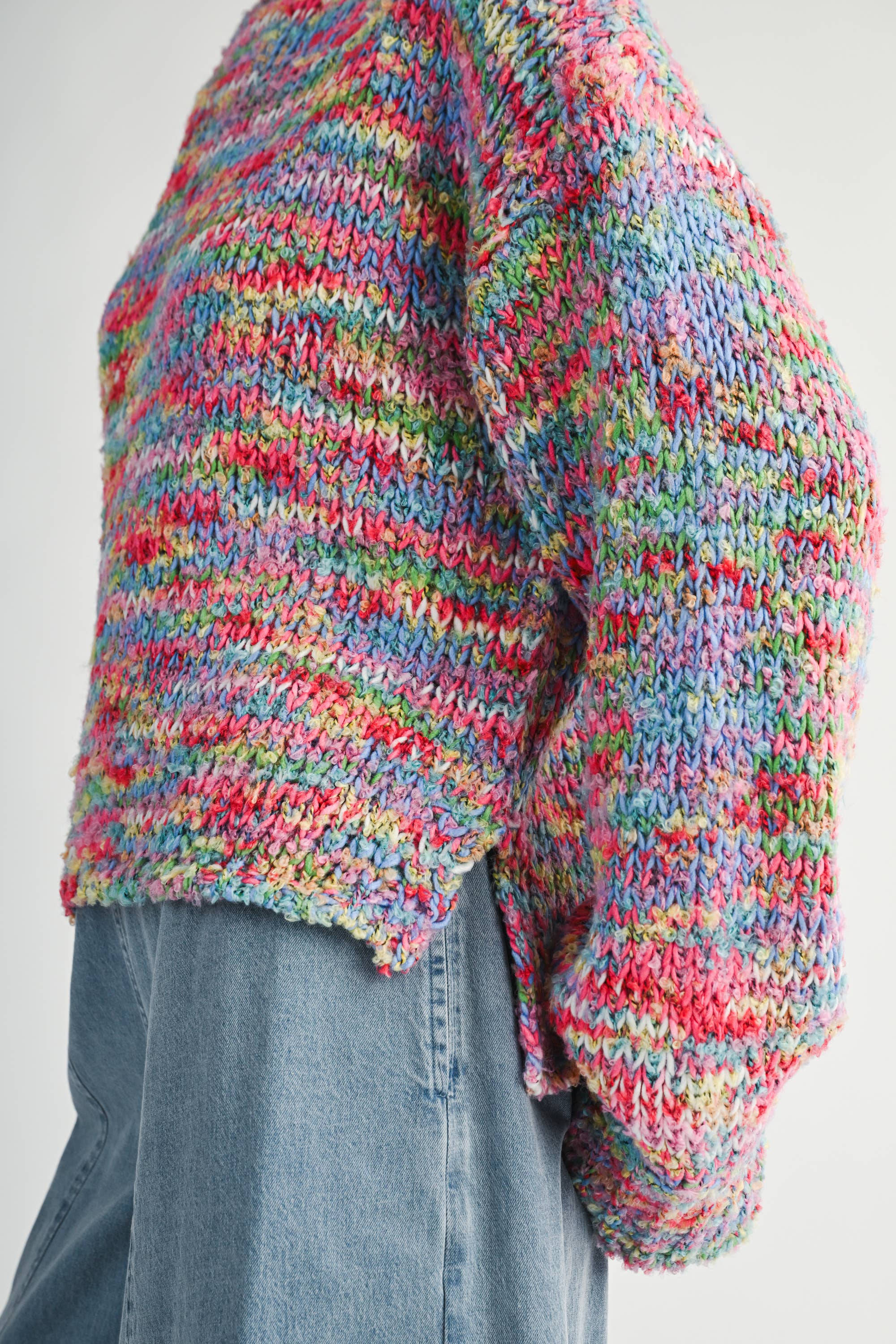 Confetti Turtleneck Sweater