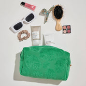 Palm Breeze Cosmetic & Travel Organizer Pouch (3 Colors)
