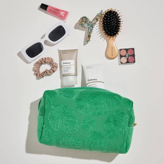 Palm Breeze Cosmetic & Travel Organizer Pouch (3 Colors)